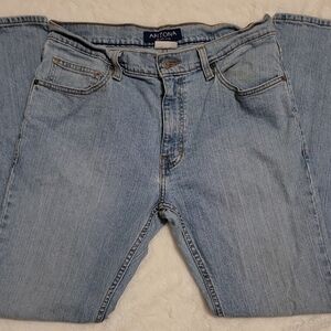 Arizona Jean Company Men's Light Blue Jeans